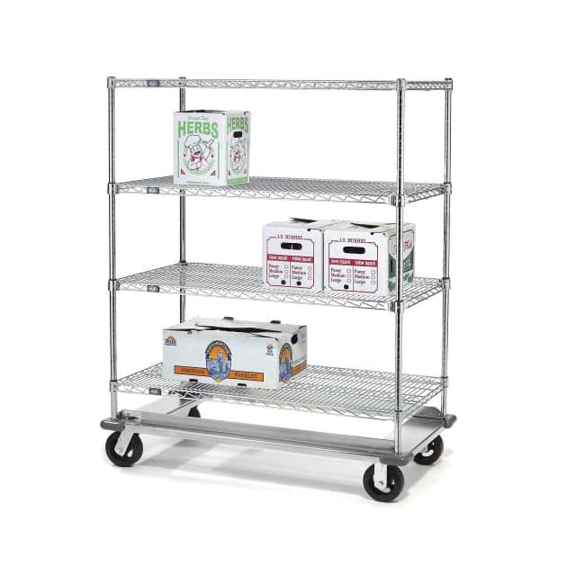 241975 E-Z ADJUST WIRE SHELF TRUCK W/DO