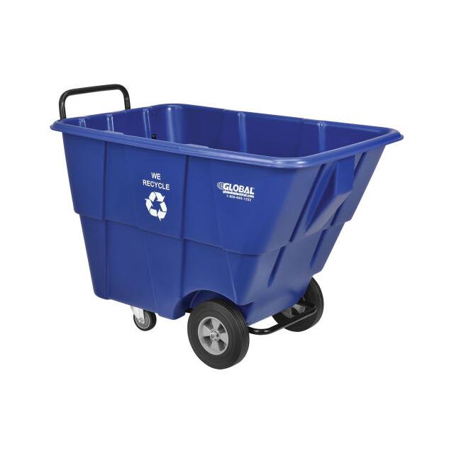 240924 RECYCLING TILT TRUCK, 1/2 CUBIC