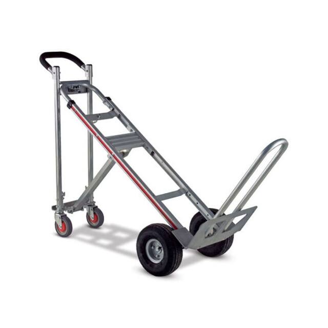 TPAUAC 3-IN-1 ALUMINUM HAND TRUCK W/10"