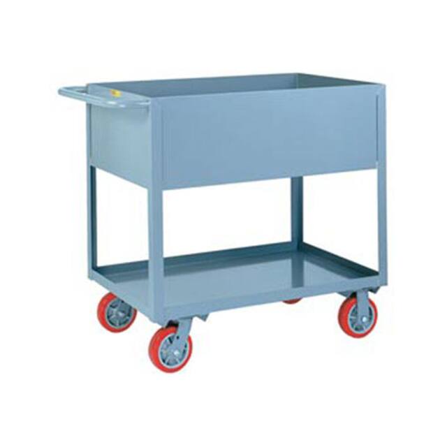 DS2436X12-6PY DEEP SHELF TRUCK, 12" DEEP, 1200