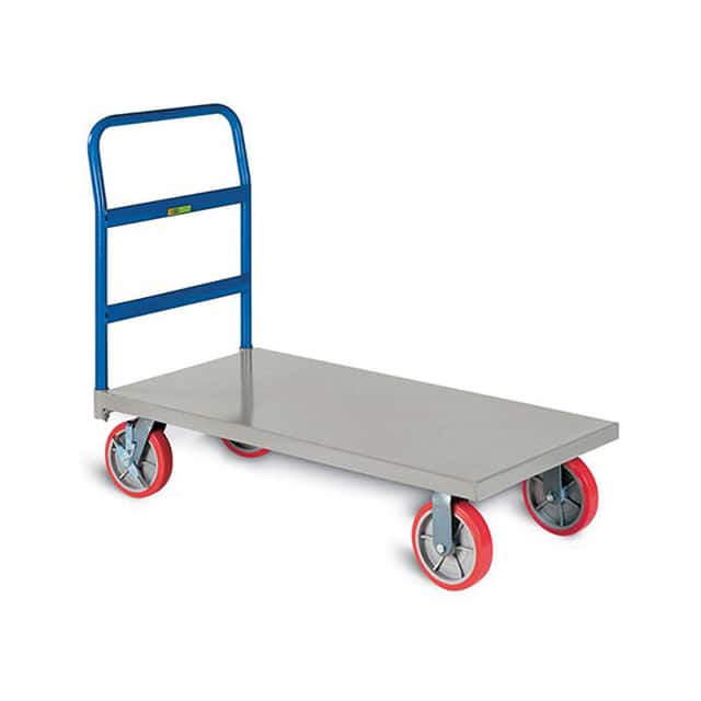 NBB-3060-8PYBK FULLY ASSEMBLED PLATFORM TRUCK W