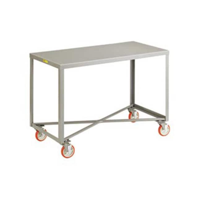 IP-3060RM-BRK MOBILE TABLE, 1 SHELF, 60"L X 30