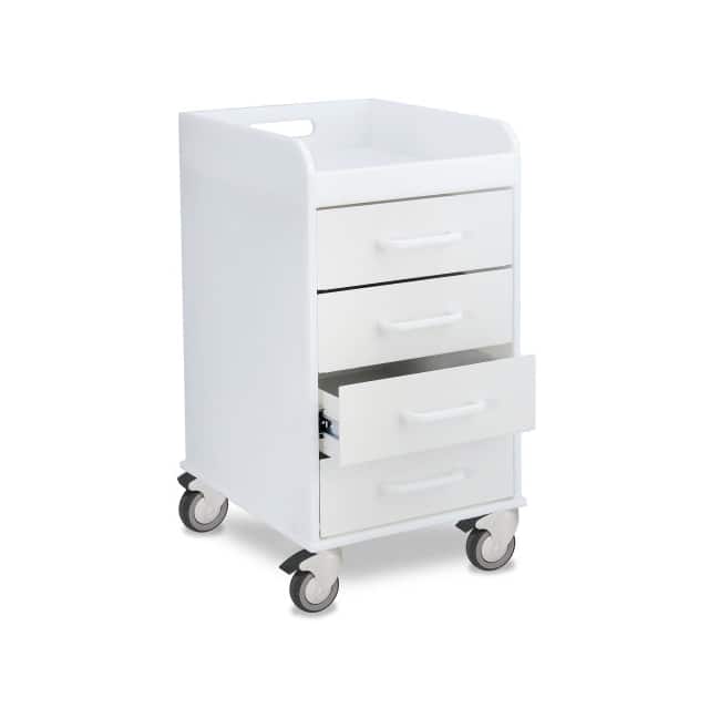 51032 COMPACT 4 DRAWER LOCKING MEDICAL