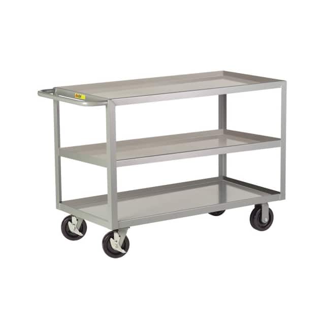 3GL-2436-6PHBK HD WELDED SHELF TRUCK, 3 LIP SHE