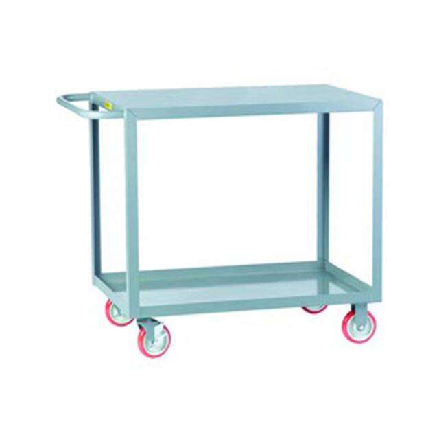 LG-2448-BRK ALL WELDED SERVICE CART, 2 FLUSH