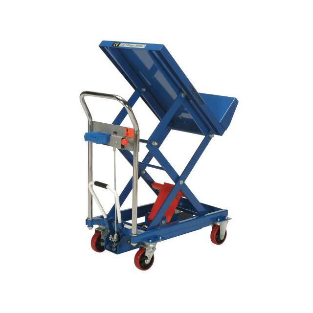 HET18 MOBILE LIFT & TILT SCISSOR LIFT