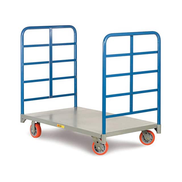 DR-3060-6PY PLATFORM TRUCKS W/LATTICE HANDLE