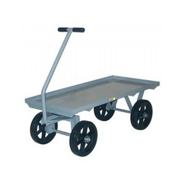 CH-3048-12MR SHOP WAGONS, 12" MOLD-ON RUBBER