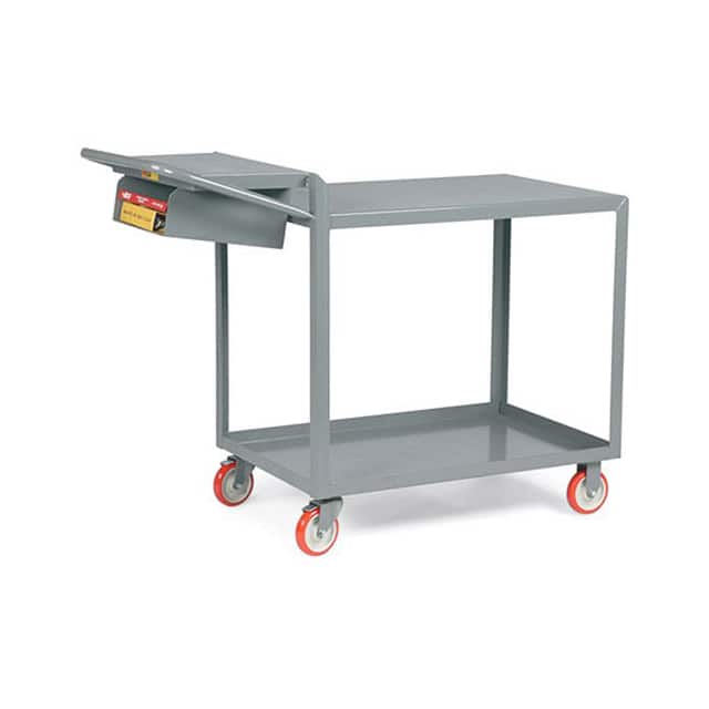 LG-2448-WS-P-BK STOCK-PICKING TRUCKS, W/STORAGE