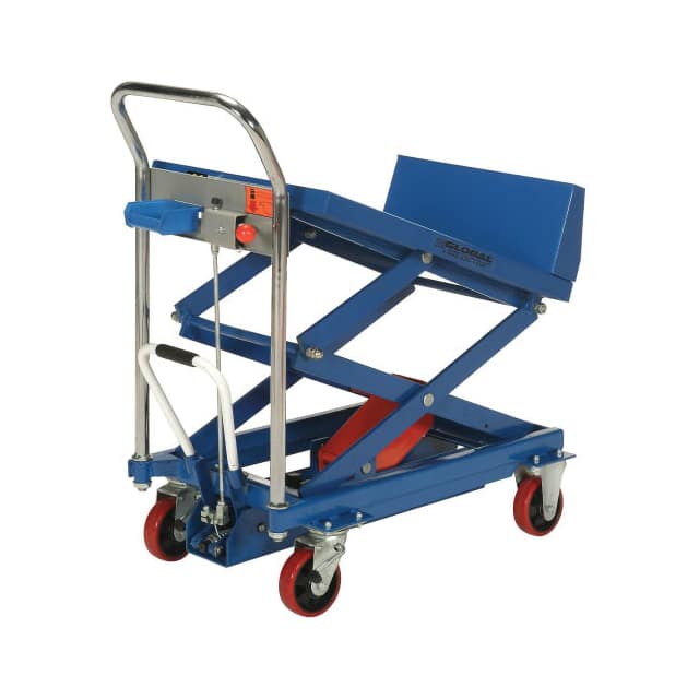 HET28 MOBILE LIFT & TILT SCISSOR LIFT