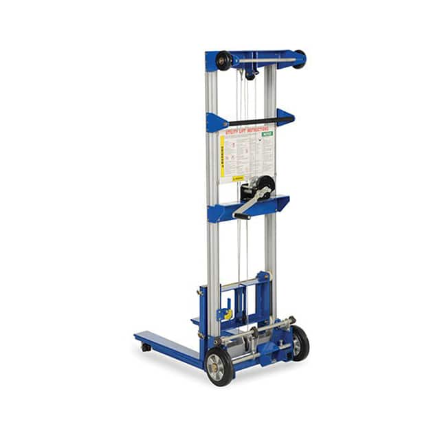 A-LIFT-R WINCH LIFT TRUCK, FIXED STRADDLE