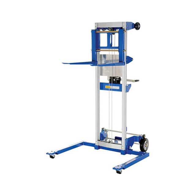 A-LIFT-S-EHP STRADDLE BASE ALUMINUM WINCH LIF