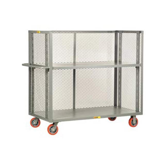 T2-A-2448-6PY 3-SIDED ADJUSTABLE TRUCK, MESH S