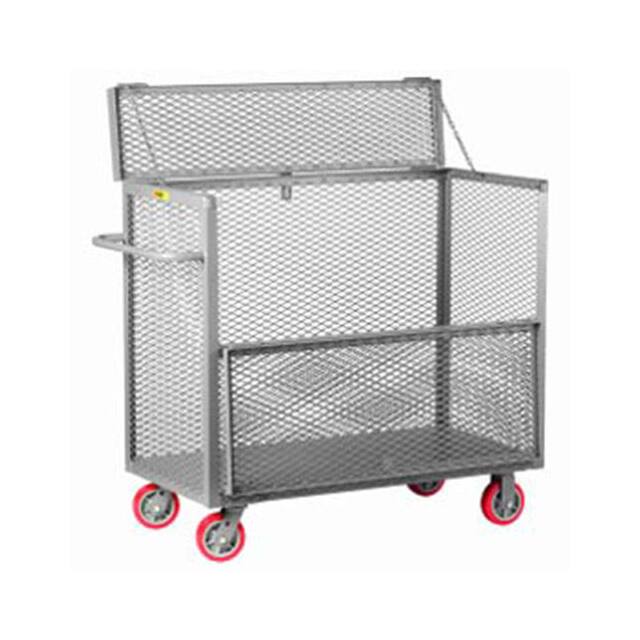 SB-3060-6PY SECURITY BOX TRUCK, 60"L X 30"W