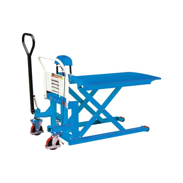 PL100S HIGH LIFT SKID TRUCK, MANUAL, 22