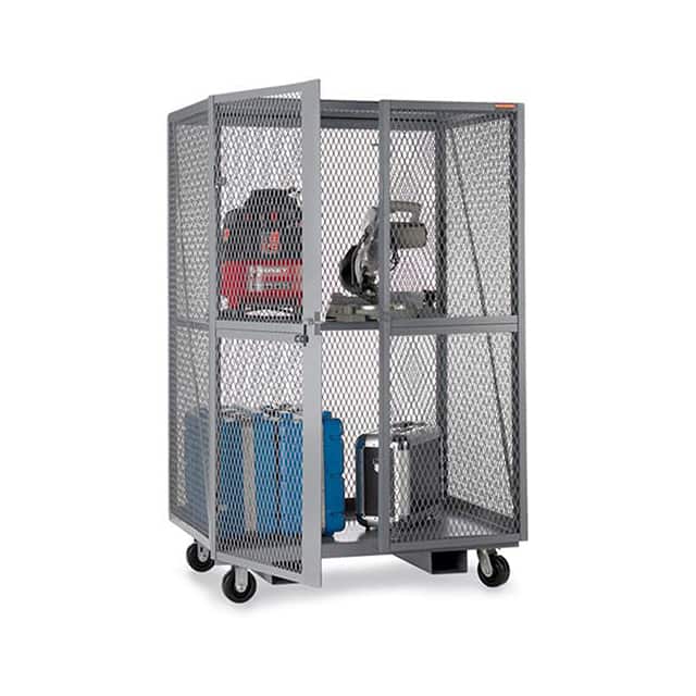 OST2460R-G OPEN-MESH SECURITY TRUCKS, 60"WX
