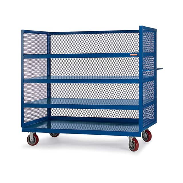 3S3060-4R-G 3-SIDED ALL-WELDED TRUCKS, 60"WX