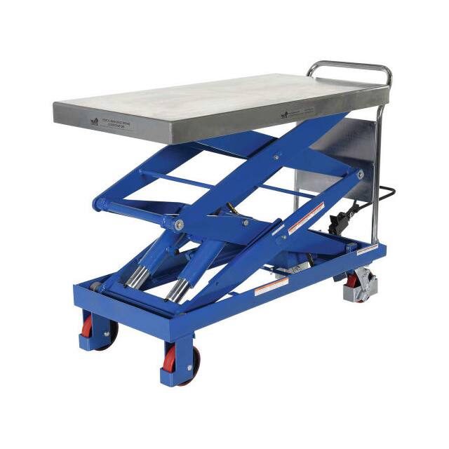 988133 47 X 24 HYDRAULIC ELEVATING CART