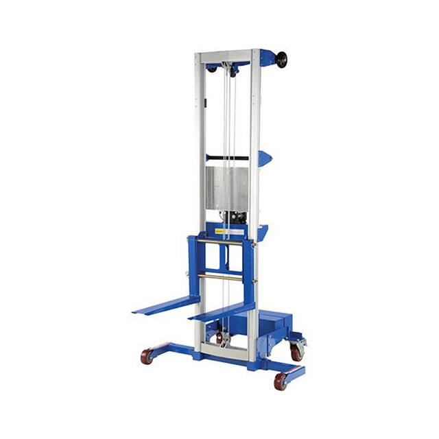 A-LIFT-CB-EHP COUNTERWEIGHT BASE ALUMINUM WINC
