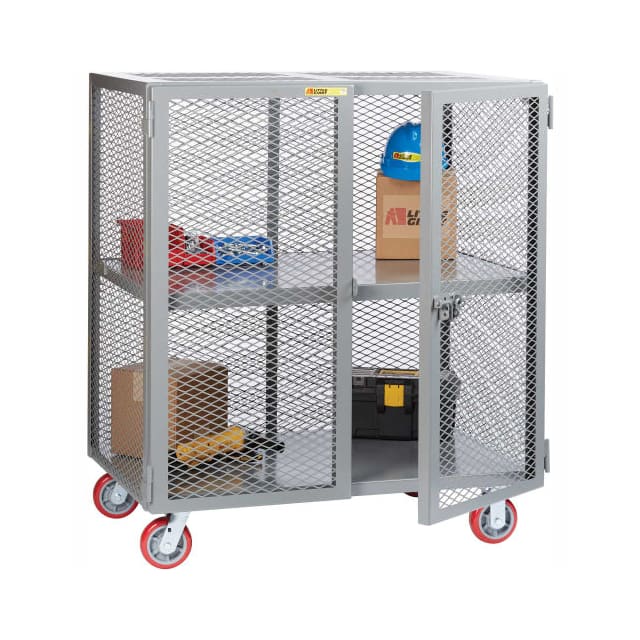 SC-3672-6PPY MOBILE STORAGE LOCKER, 1 CENTER