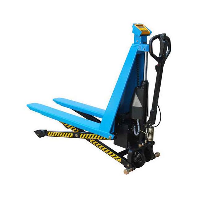 HB1568ENS HIGH LIFT SKID JACK TRUCK W/SCAL