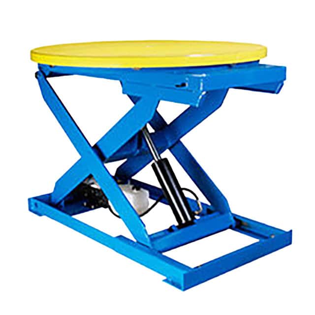 L3K-TT-115-F LIFT TABLE, 43" DIA., TURNTABLE