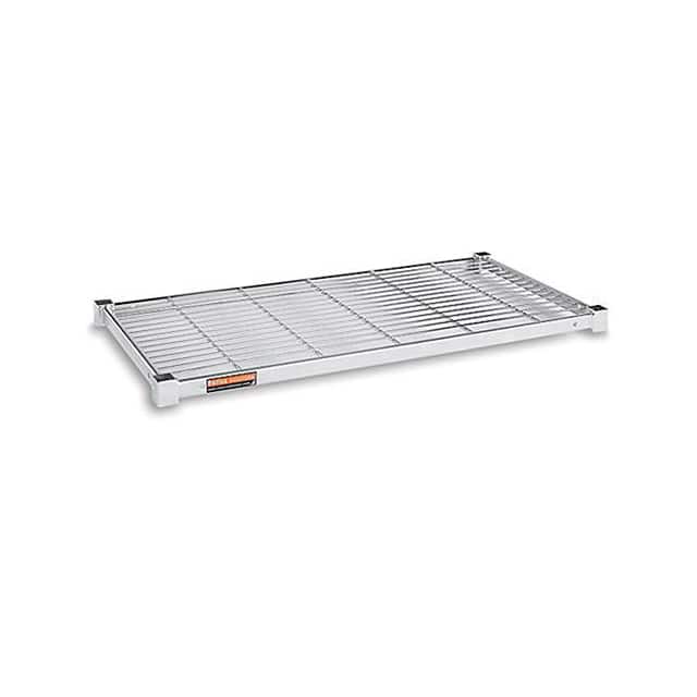 S1860Z-02 ZINC SHELF FOR SQUARE-POST OPEN-