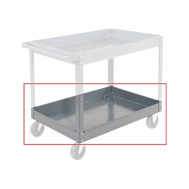 MSC-004-S 3" DEEP TRAY FOR STEEL SHELF CAR
