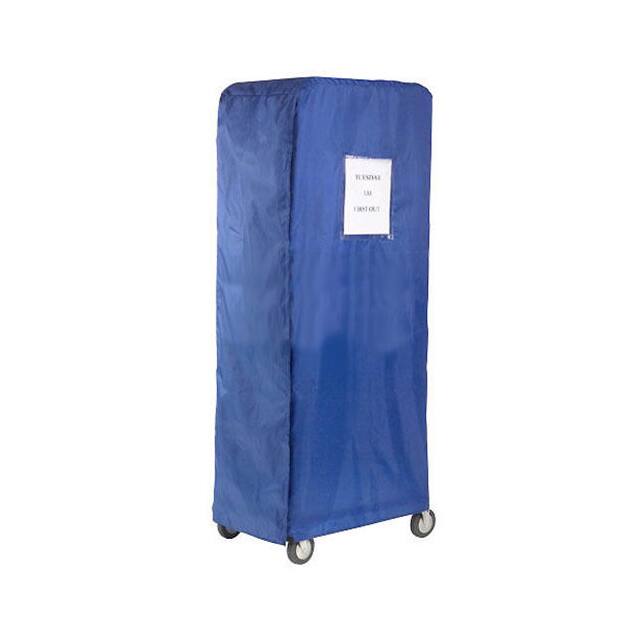 652866 NYLON COVER FOR 6 LUG CART, BLUE