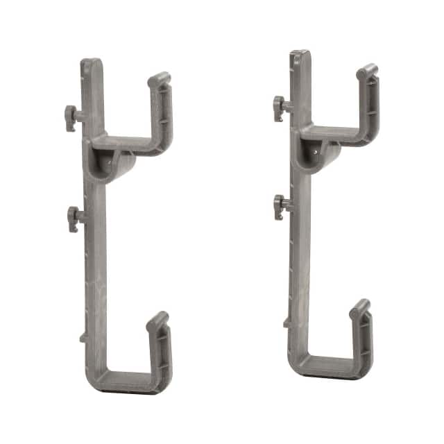 800301 ACCESSORY SQUARE HOOKS, 2-3/8" D