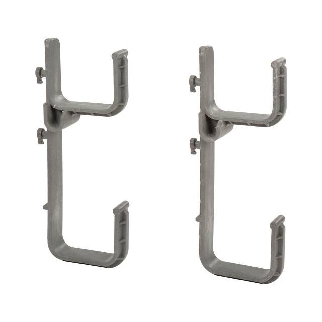 800302 ACCESSORY SQUARE HOOKS, 4-3/8" D