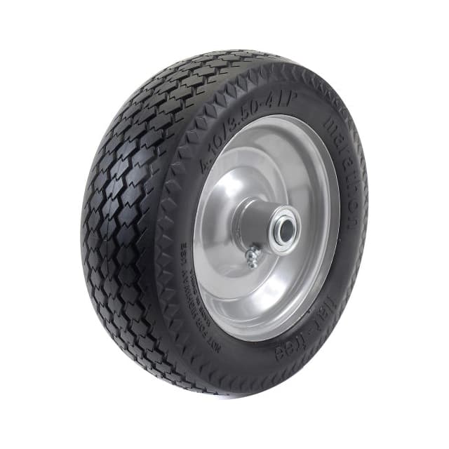 10 HAND TRUCK TIRE SAWTOOTH TREAD F