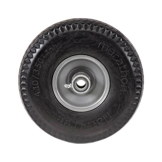 11 HAND TRUCK TIRE SAWTOOTH TREAD F