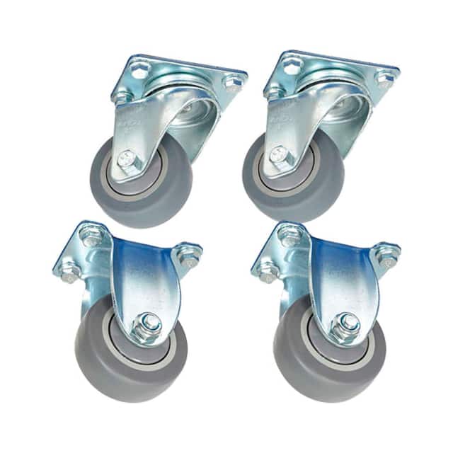 4X15TPU BOX TRUCK CASTER REPLACEMENT KIT