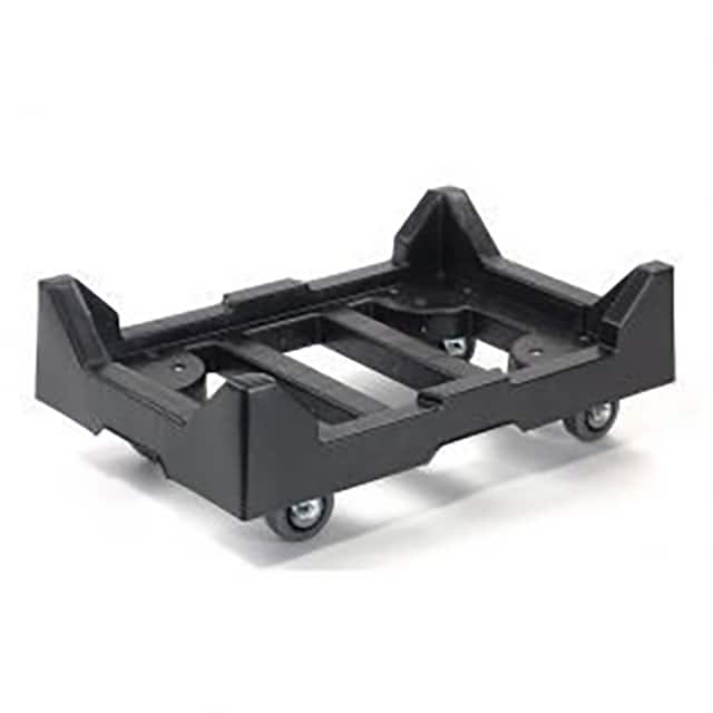 443234 DC2818 PLASTIC CONTAINER DOLLY,