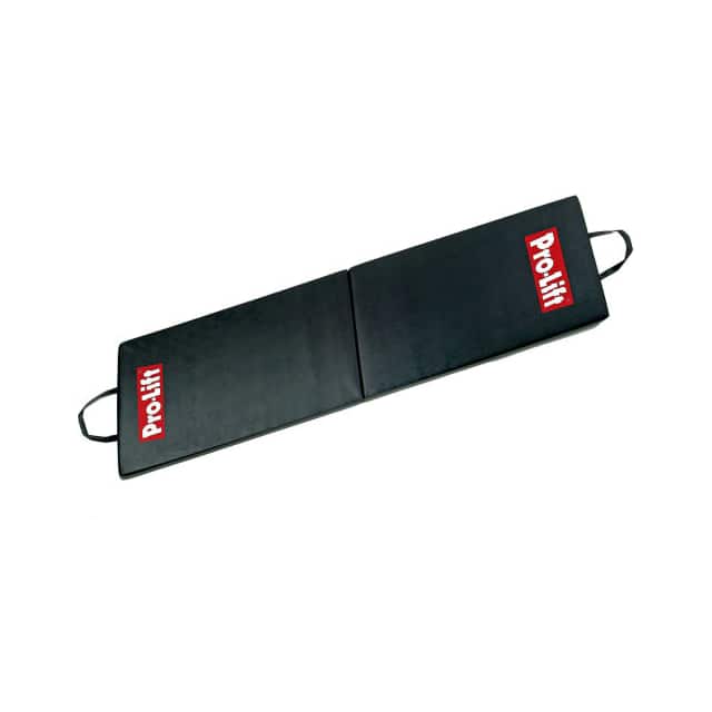 C-1000 FOLDABLE MECHANIC PAD, BLACK/RED