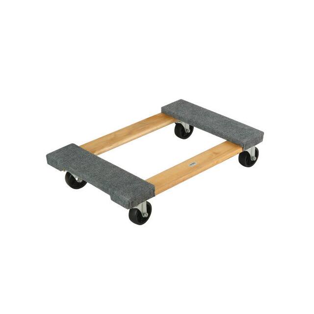 585343 HARDWOOD DOLLY, CARPETED DECK EN
