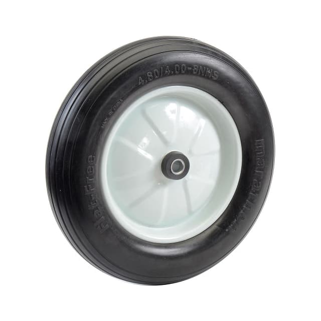 63 RIBBED TREAD FLAT FREE CART TIRE