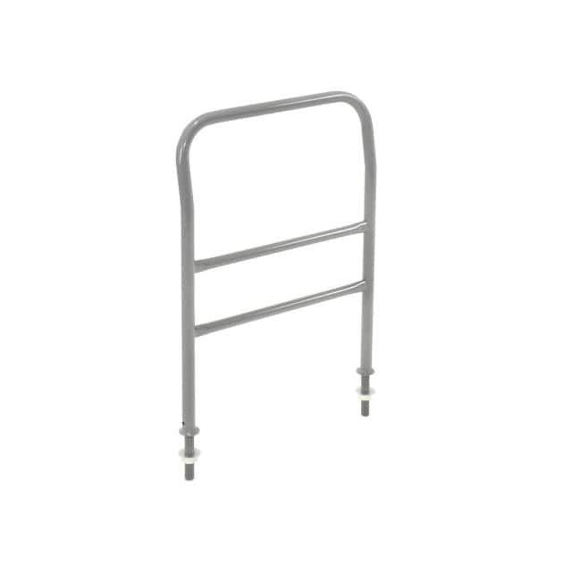 252813 24W STEEL HANDLE, FOR DECK PLATF