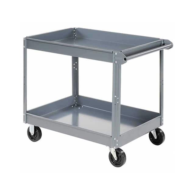 MSC-004 2 SHELF DEEP TRAY STEEL STOCK CA
