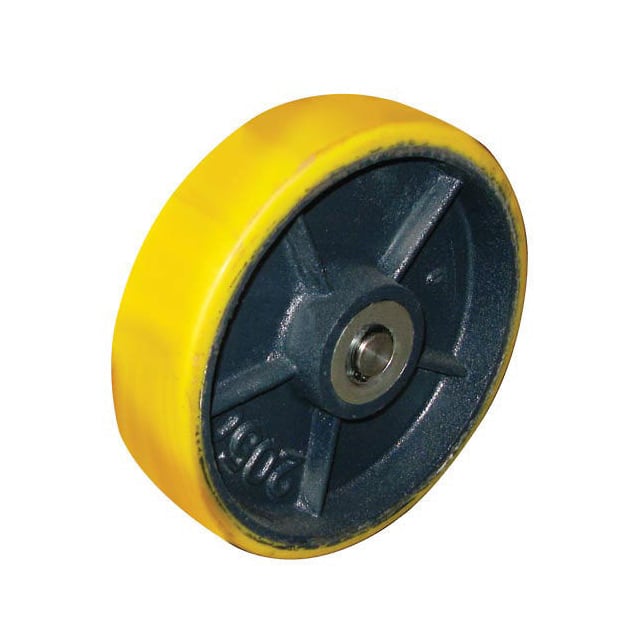 276007 8" POLYURETHANE STEER WHEEL FOR