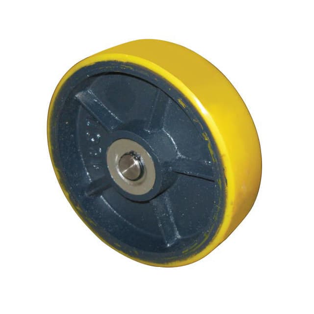276009 7" POLYURETHANE STEER WHEEL FOR