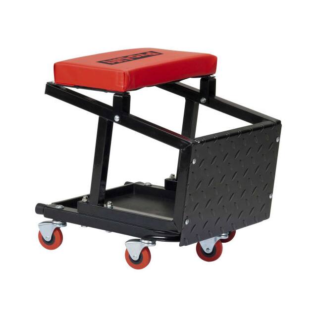 C-2800 CREEPER SEAT/STOOL COMBO, 300 LB