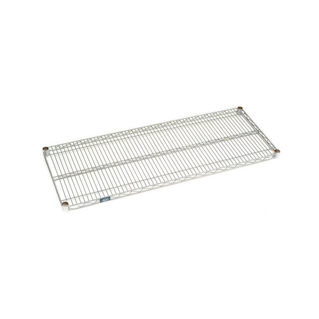 188560A WIRE SHELF WITH CLIPS, 60 X 24