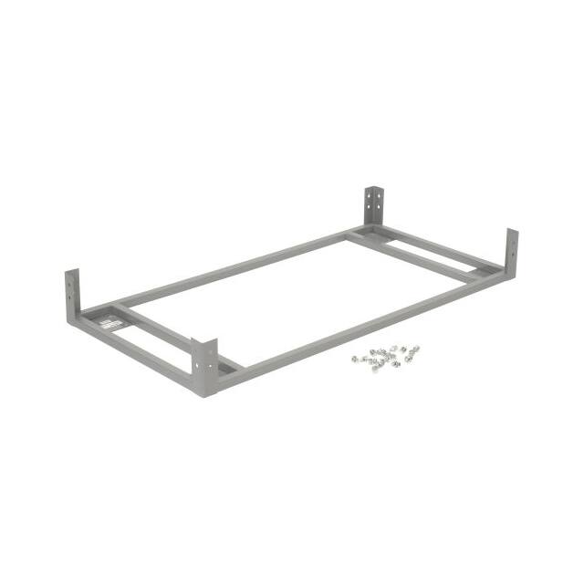502589 DOLLY BASE, 48"WX24"D, GRAY