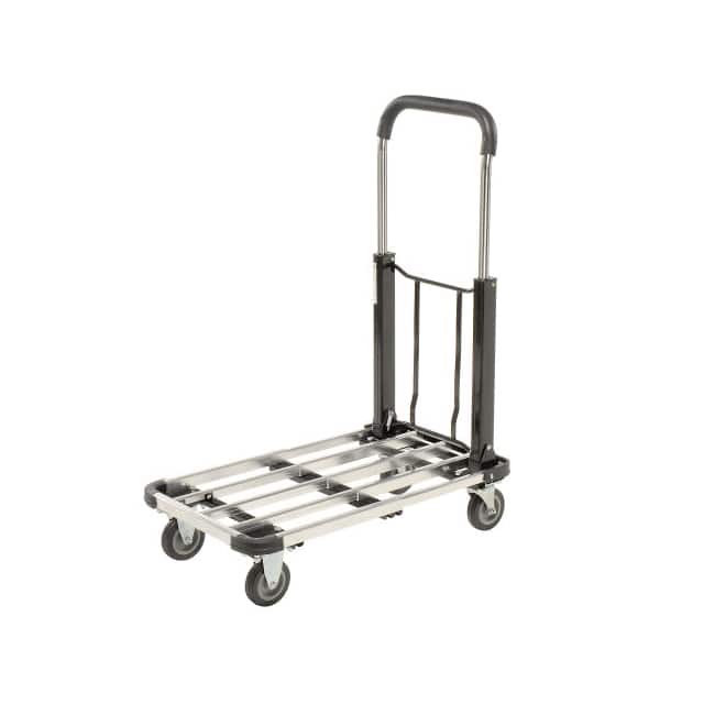 143024 FOLDING PLATFORM TRUCK, TELESCOP
