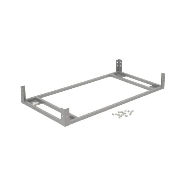 502587## DOLLY BASE, 36"WX18"D, GRAY