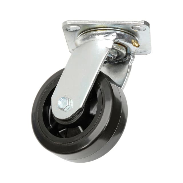 RP1008 5" RUBBER CASTER FOR HD & EXTRA