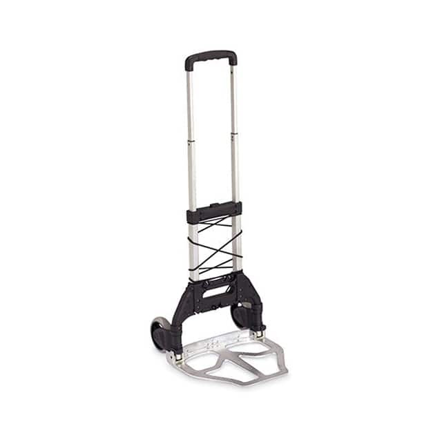 220646 WESCO FOLDING HAND TRUCKS, ALUMI