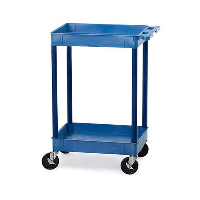 BUSTC11BU LUXOR  H. WILSON TRAY-SHELF CART
